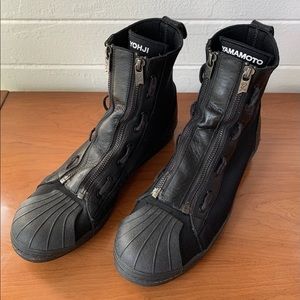 Yohji Yamamoto x Adidas Y-3 Pro Zip High Top